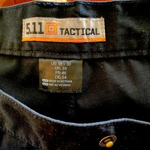 5.11 Tactical, Men’s, BDUs. Size 38x30
